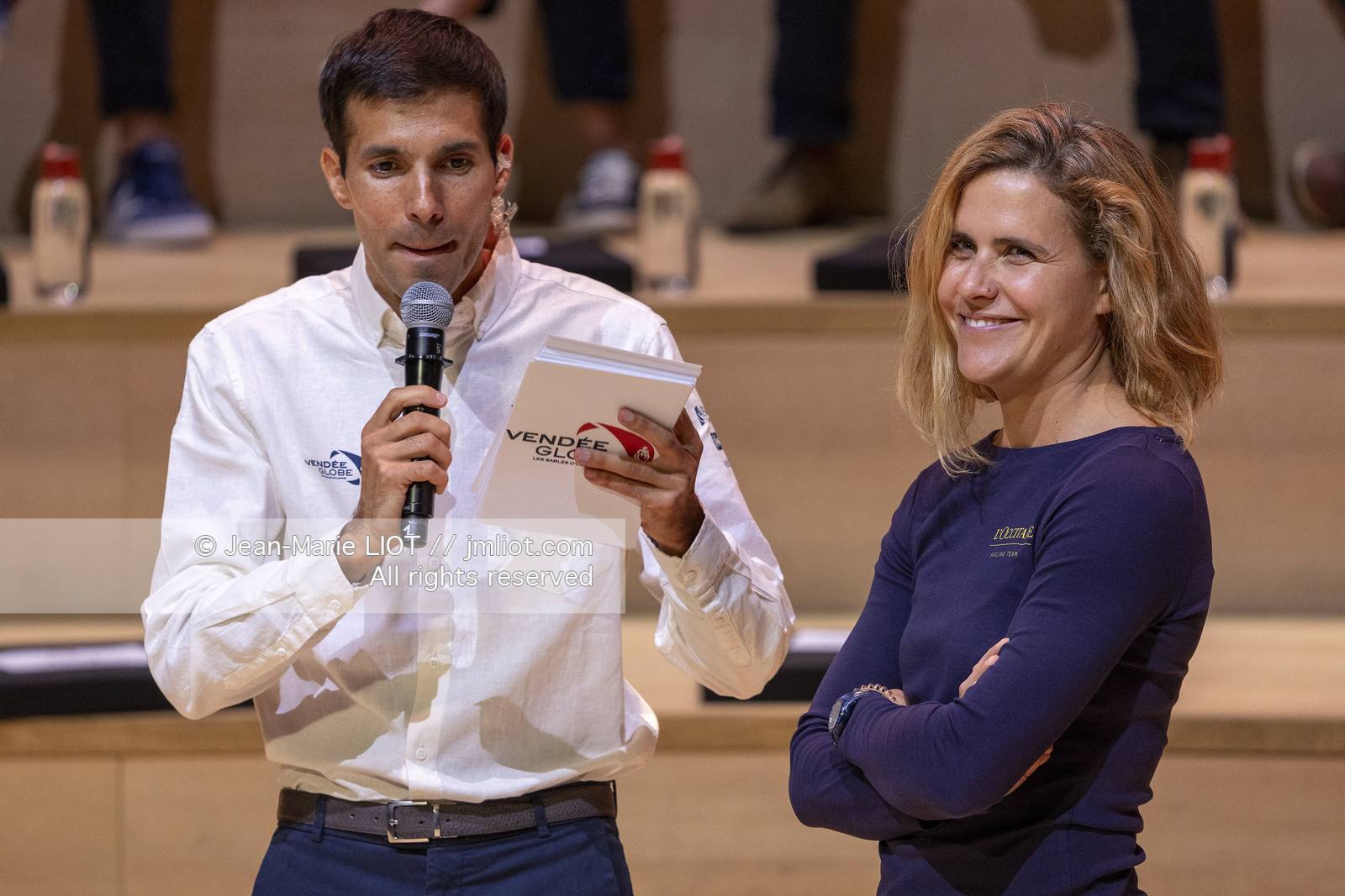 VENDEE GLOBE 2024-2025 - CONFERENCE DE PRESSE