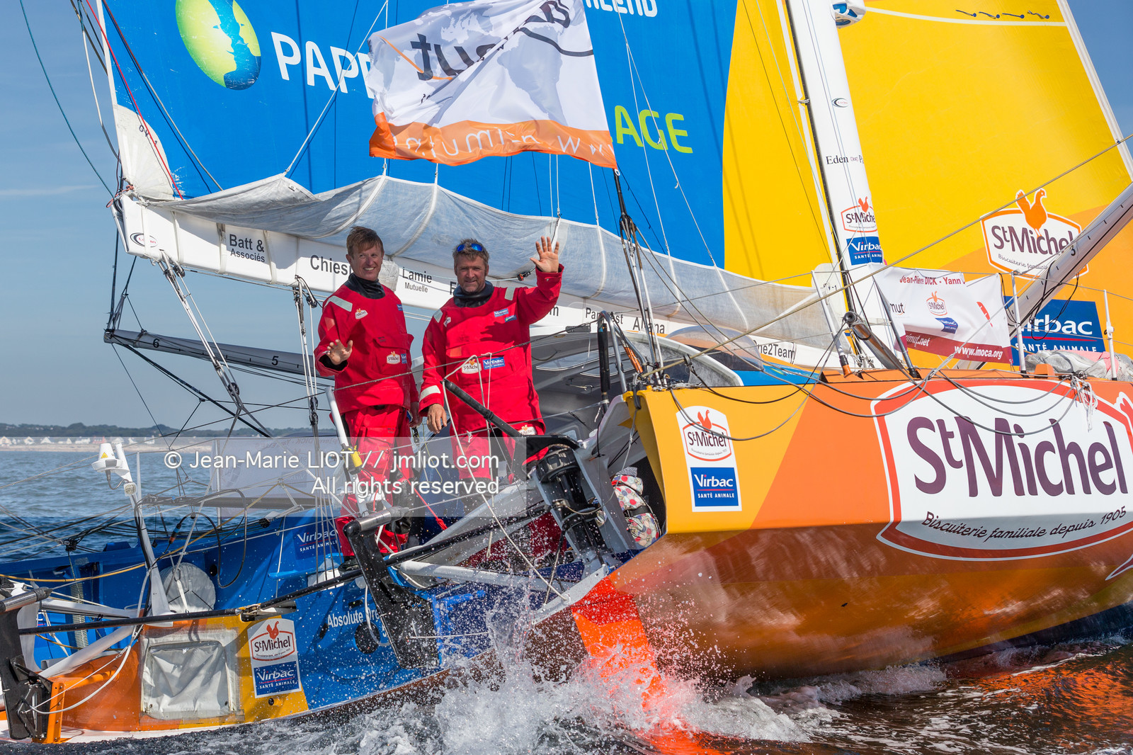 DEFI AZIMUT 2017 - ARRIVEES