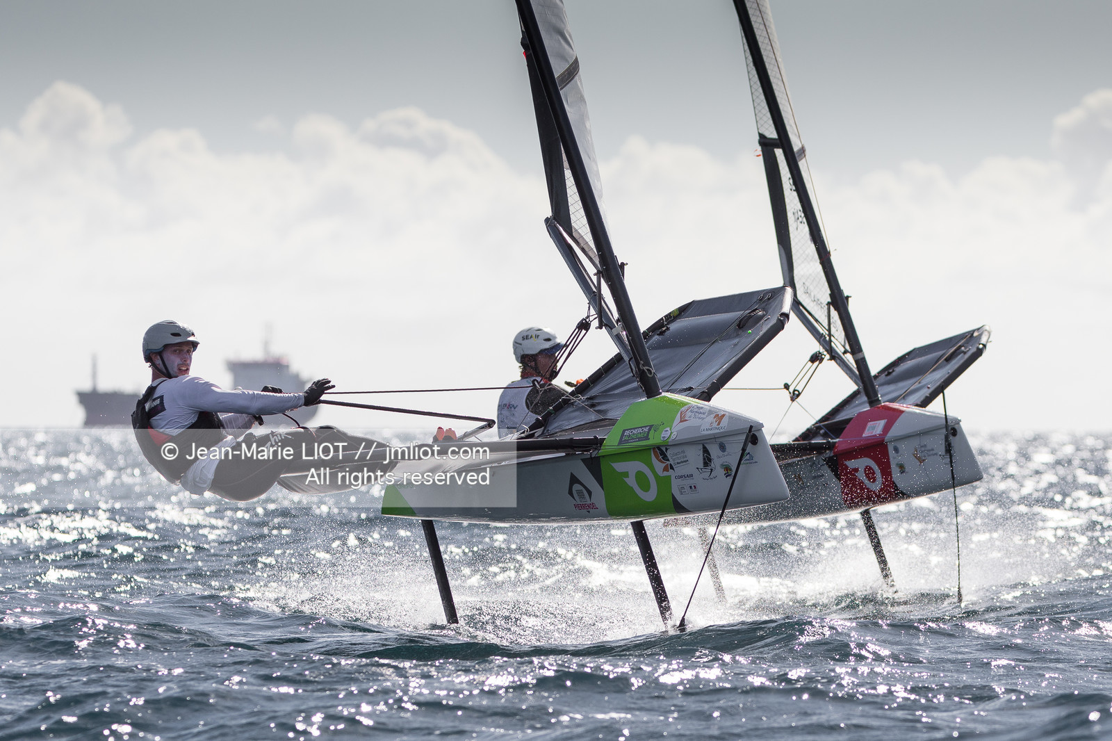 MARTINQUE FLYING REGATTA 2018
