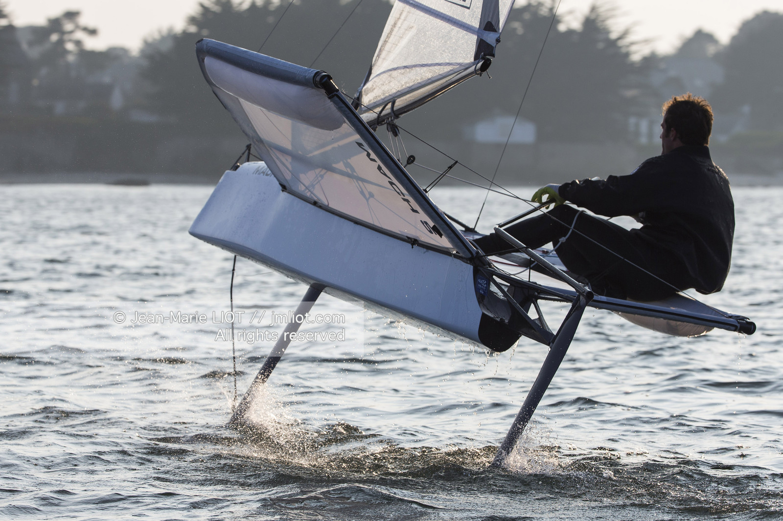 MORGAN LAGRAVIERE SUR MOTH A FOILS