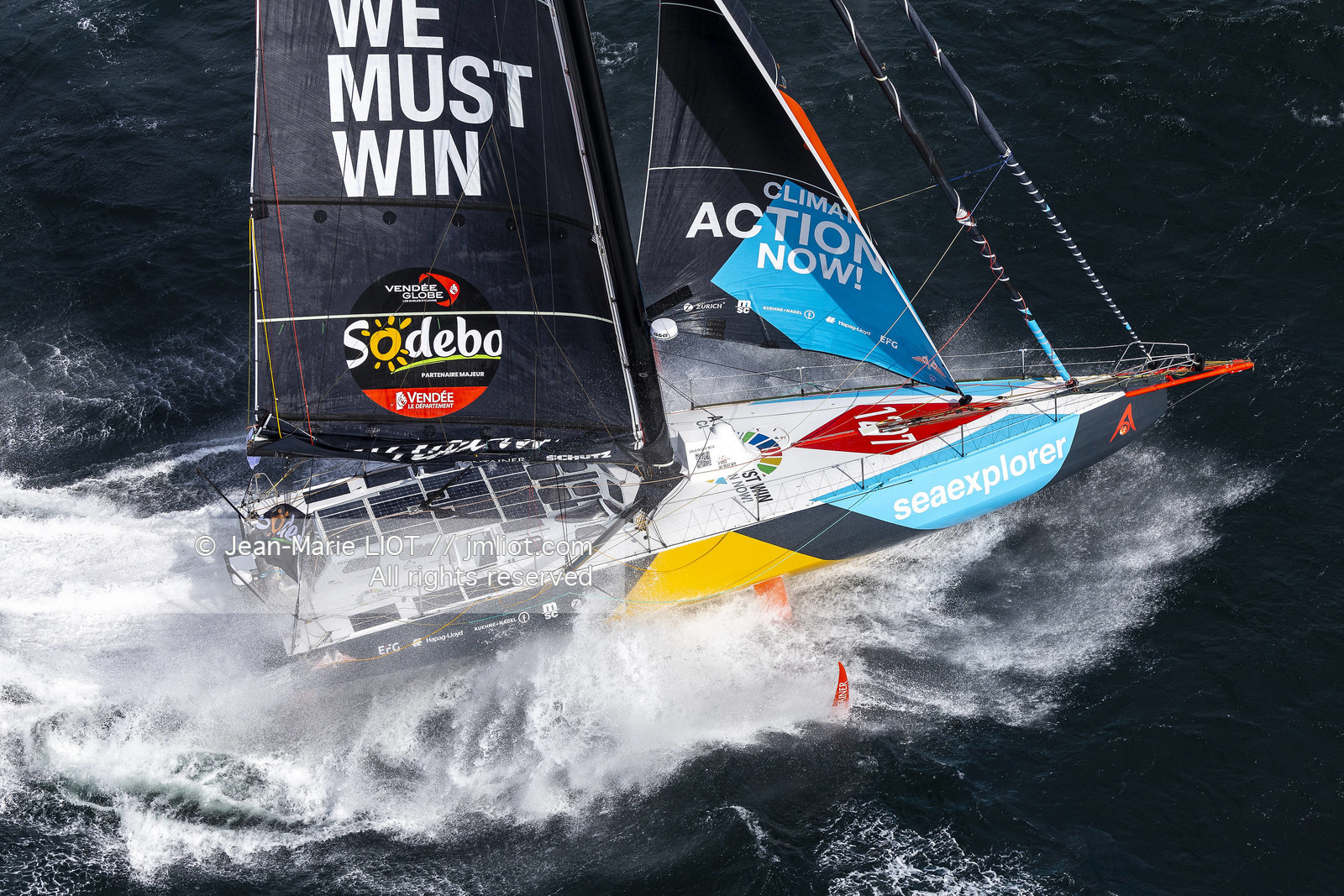 Boris HERRMANN 2024 - MALIZIA – SEAEXPLORER - VENDEE GLOBE 2024-2025