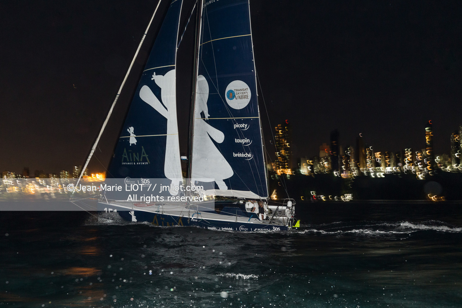 TRANSAT JACQUES VABRE 2017 - ARRIVEE