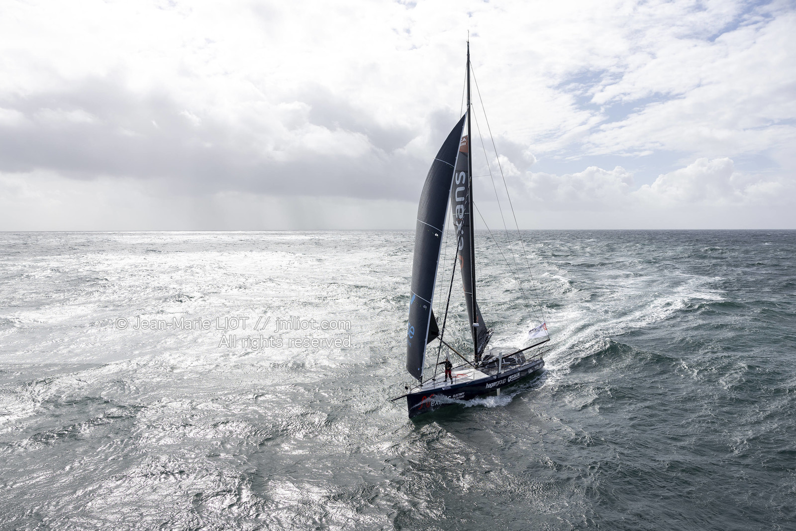 FABRICE AMEDEO 2024 - IMOCA NEXANS WEWISE - VENDEE GLOBE 2024-2025