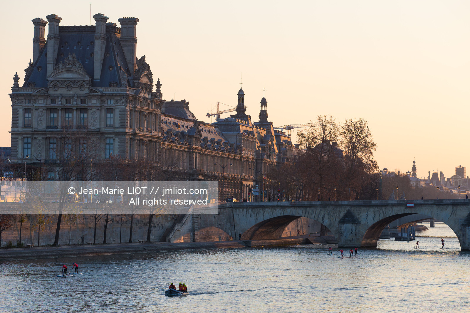 PADDLE - LA SEINE - PARIS