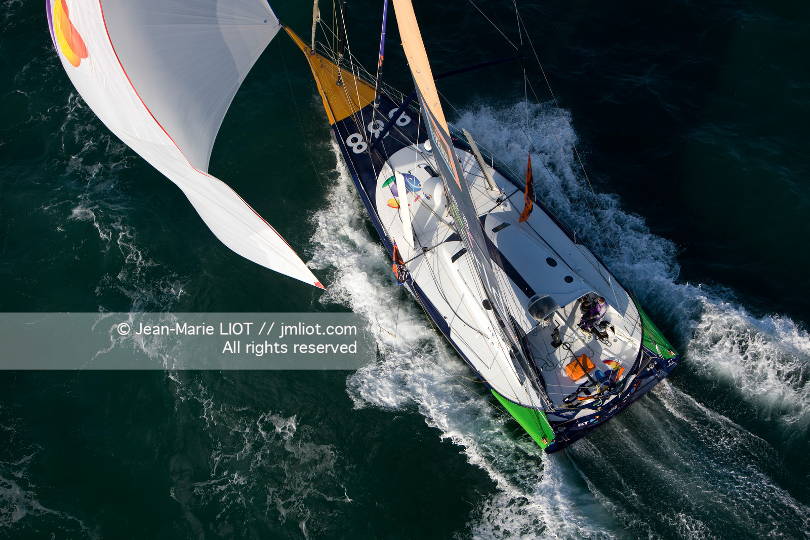 DEPART DE LA TRANSAT JACQUES VABRE.