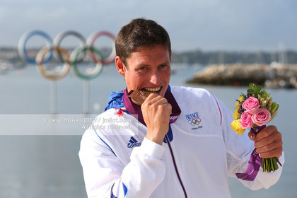 LONDON 2012 - SAILING - FINN MEN.