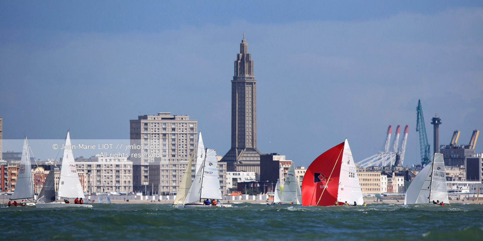 NORMANDY SAILING WEEK 2012