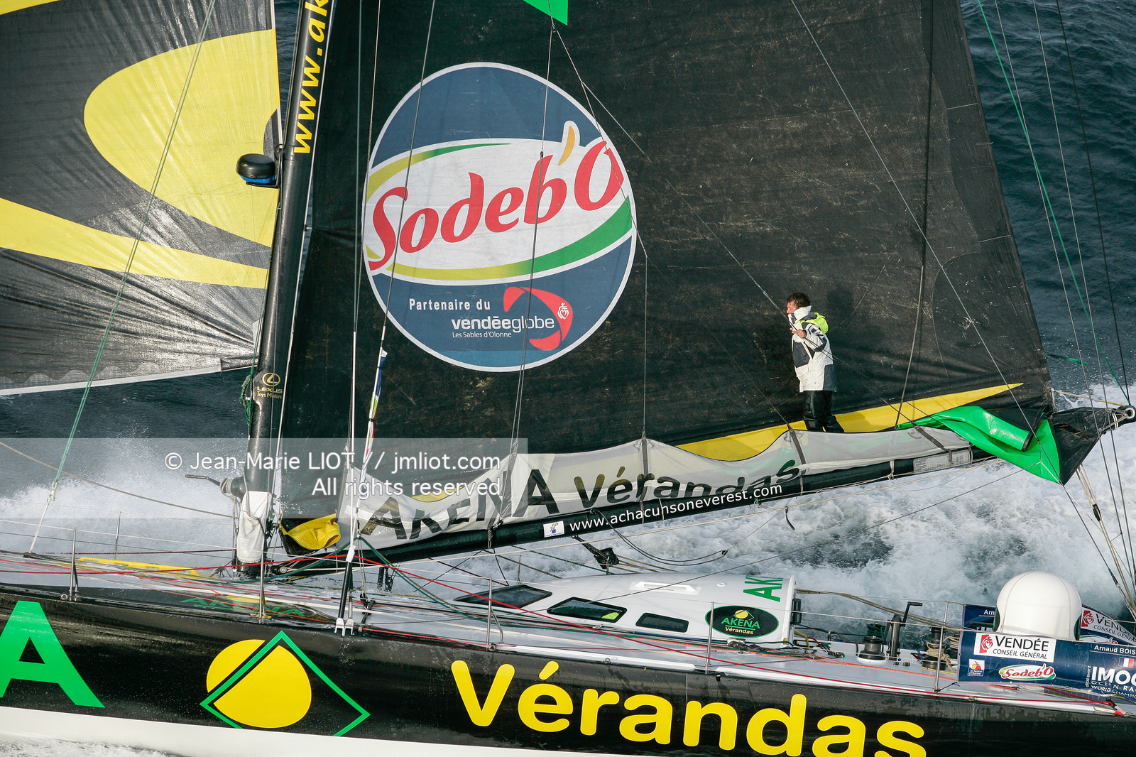 VENDEE GLOBE 2008 2009-BANQUE D'IMAGES