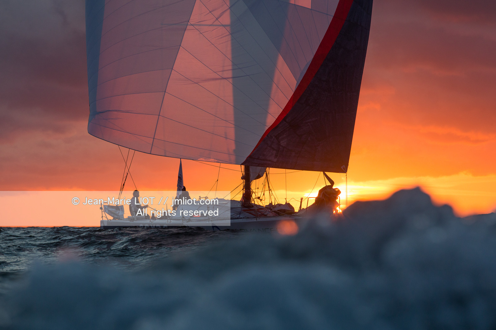 NORMANDY CHANNEL RACE 2015 - ARRIVEES