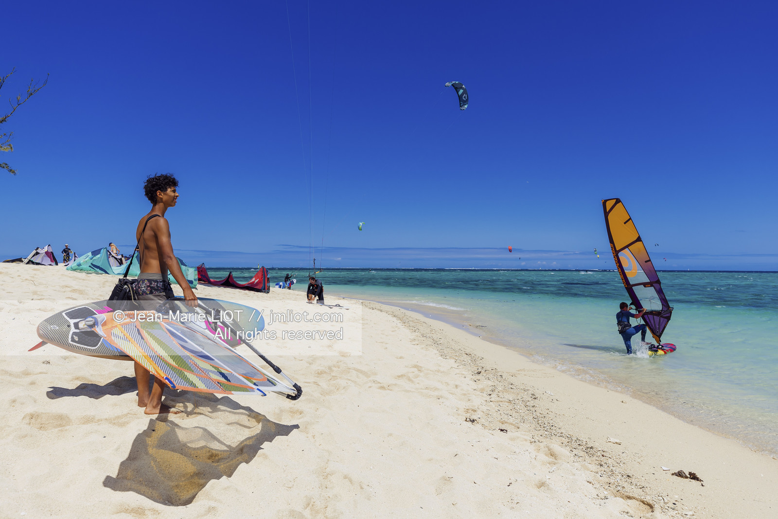 GLOBE40 - ILE MAURICE