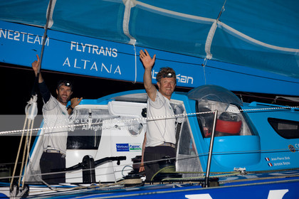 Virbac-Paprec vainqueur de la Transat Jacques Vabre 2011
