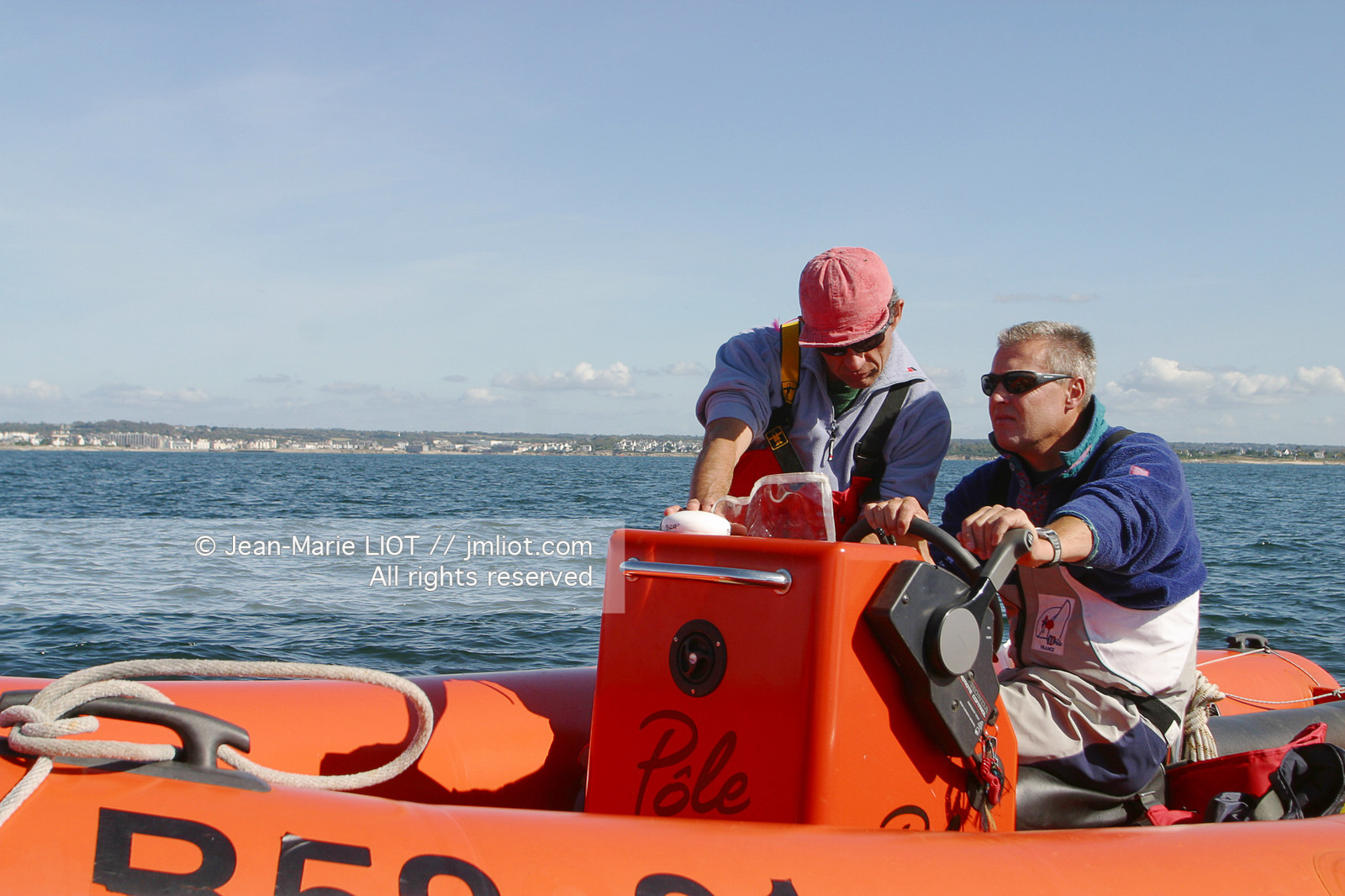 CHRISTIAN LE PAPE ET LOIC PONCEAU