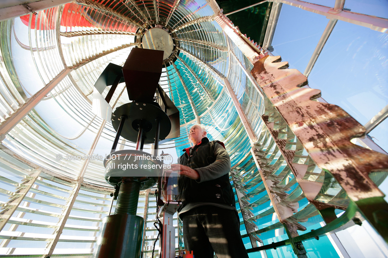 GARDIENS DU PHARE DE CORDOUAN