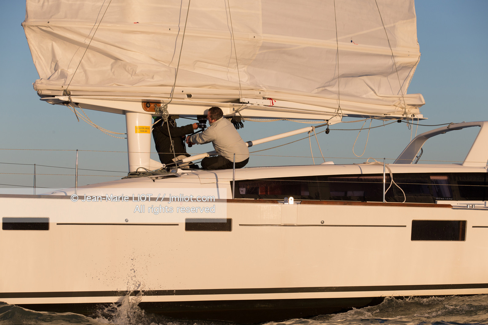 BENETEAU - MAT AUTO PORTE