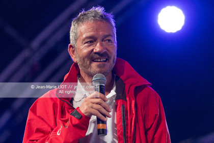 FRANCIS JOYON - ROUTE DU RHUM 2018 - ARRIVEE