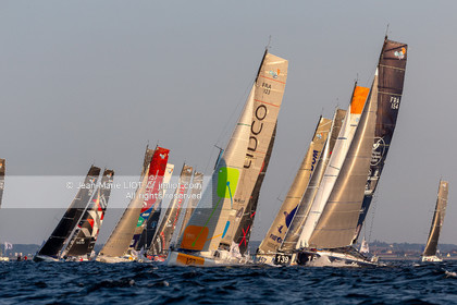 NORMANDY CHANNEL RACE 2020 - DEPART