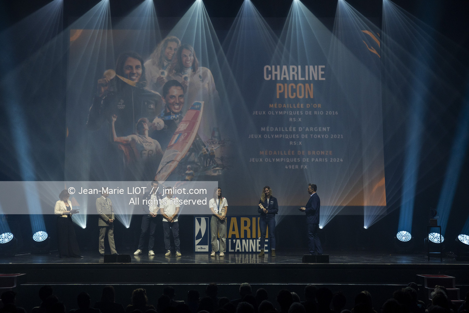 FFVOILE - MARIN DE L’ANNEE 2024 - OLYMPIA