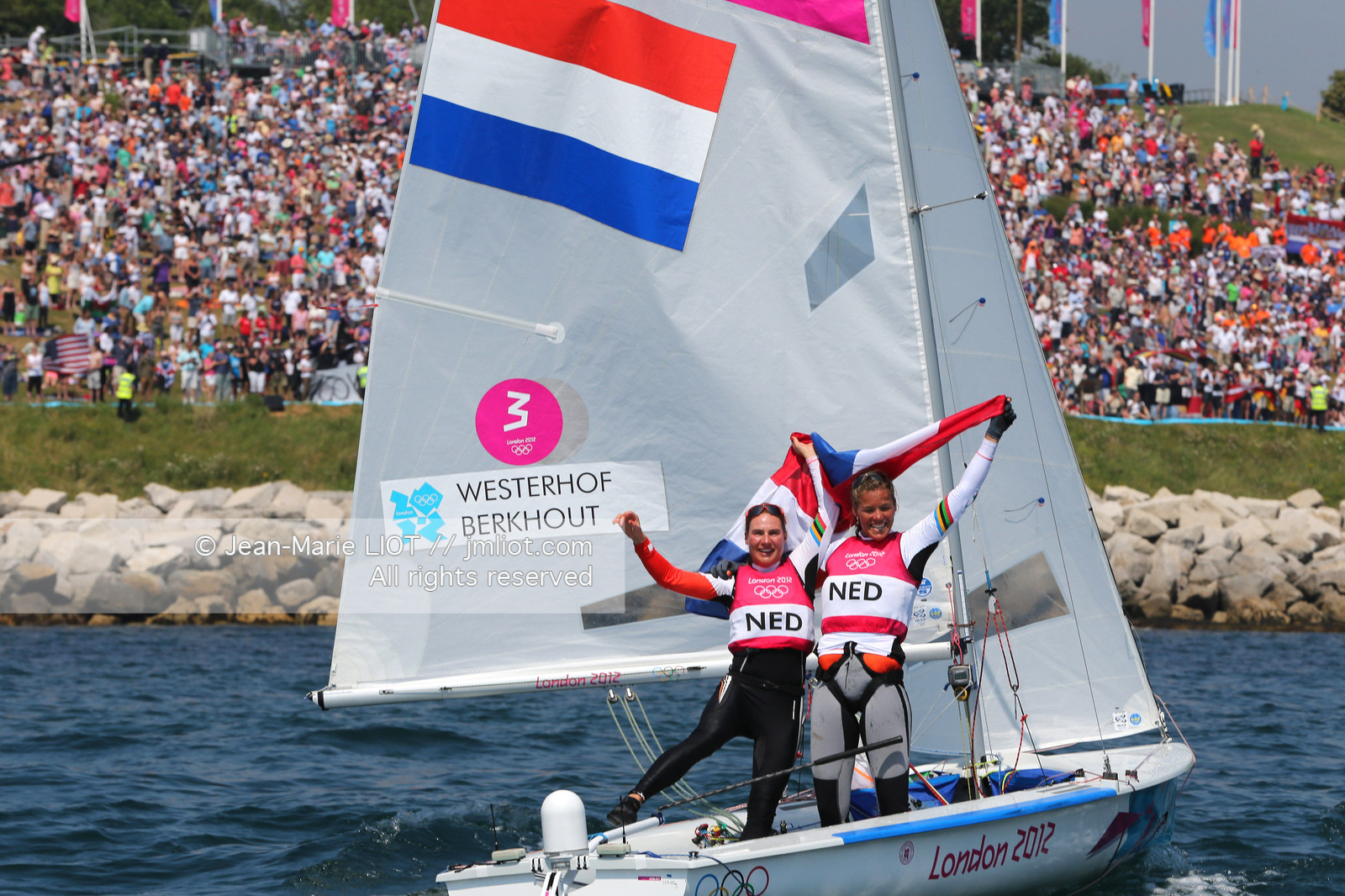 LONDON 2012 - SAILING - 470 WOMEN.