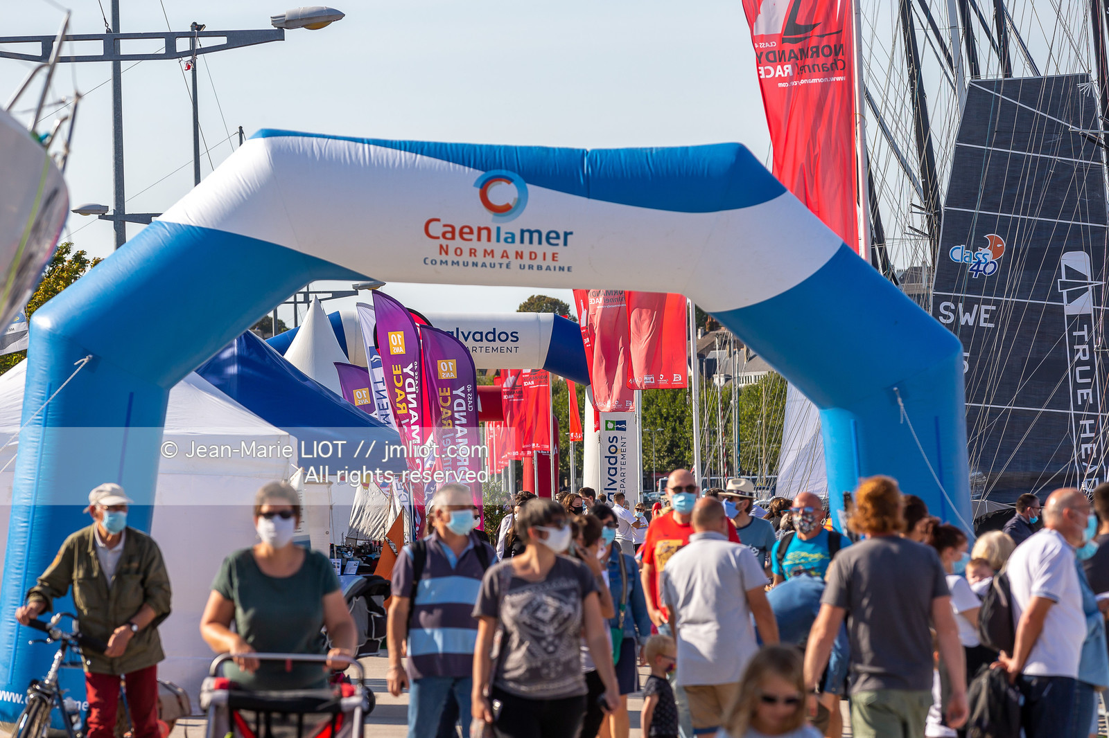 NORMANDY CHANNEL RACE 2020 - PRE-DEPART