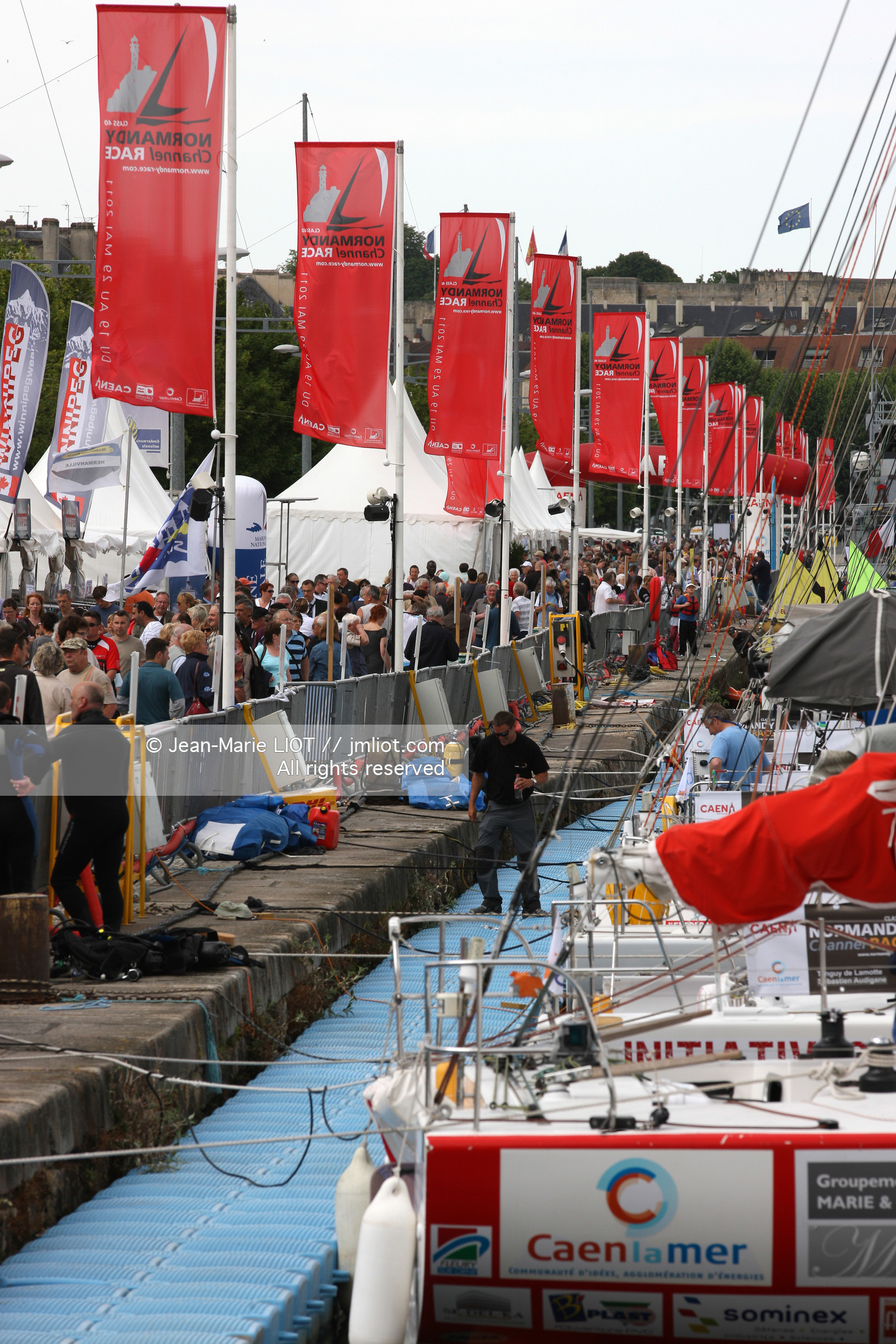 NORMANDY CHANNEL RACE 2011