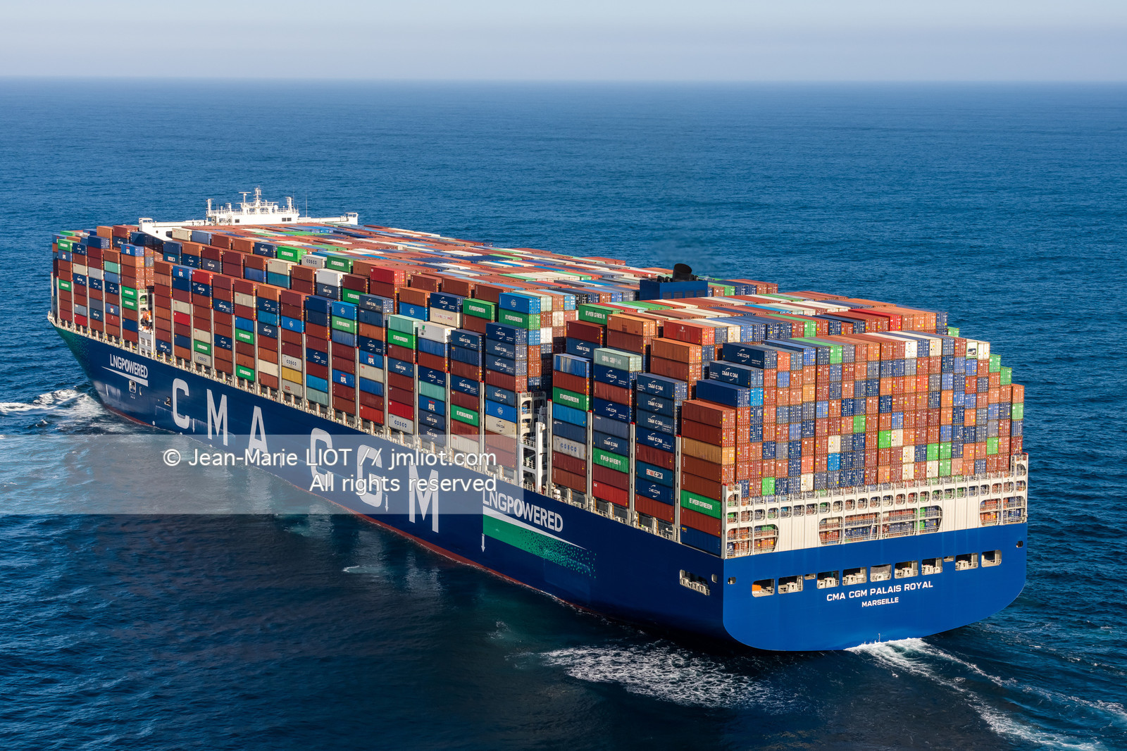 CMA CGM 2021 - PALAIS ROYAL