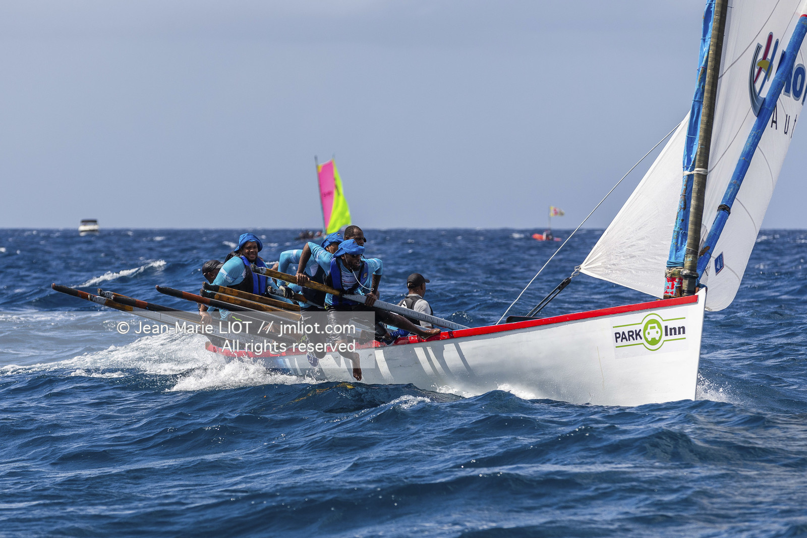 DEFI YOLES MARTINIQUE - REGATES