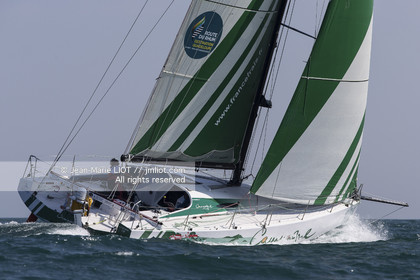 SAILING - ROUTE DU RHUM 2014 - CLASS 40 - CAMPAGNE DE FRANCE