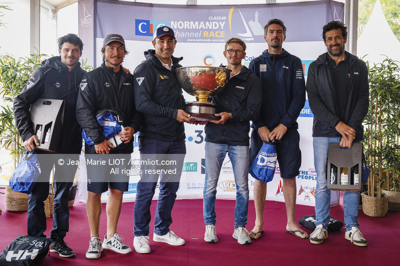 CIC NORMANDY CHANNEL RACE 2024