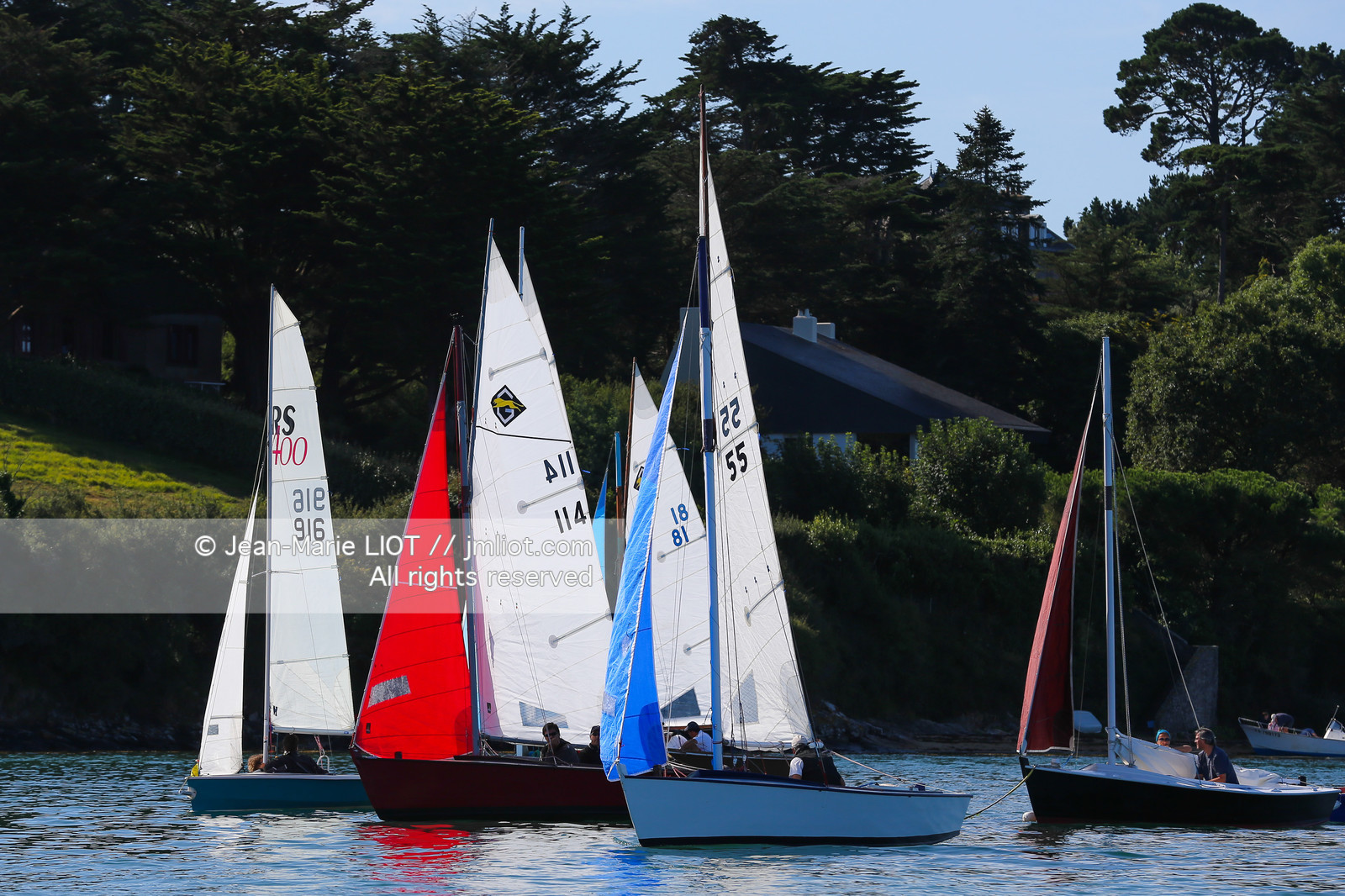 TOUR DE L'ILE AUXMOINES 2014