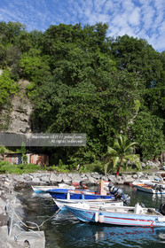 .Guadeloupe is a French overseas department located in the Antilles archipelago. The island is bordered on one side by the Caribbean Sea and the Atlantic Ocean ..The Guadeloupe is composed by two islands: Grande -Terre and Basse-Terre..Photo © Jean -Marie Liot