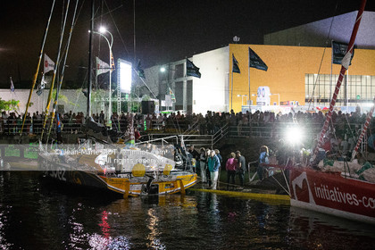 TRANSAT JACQUES VABRE 2013 GDF SUEZ - S.ROGUES ET F.DELAHAYE VAINQUEURS EN CLASS 40