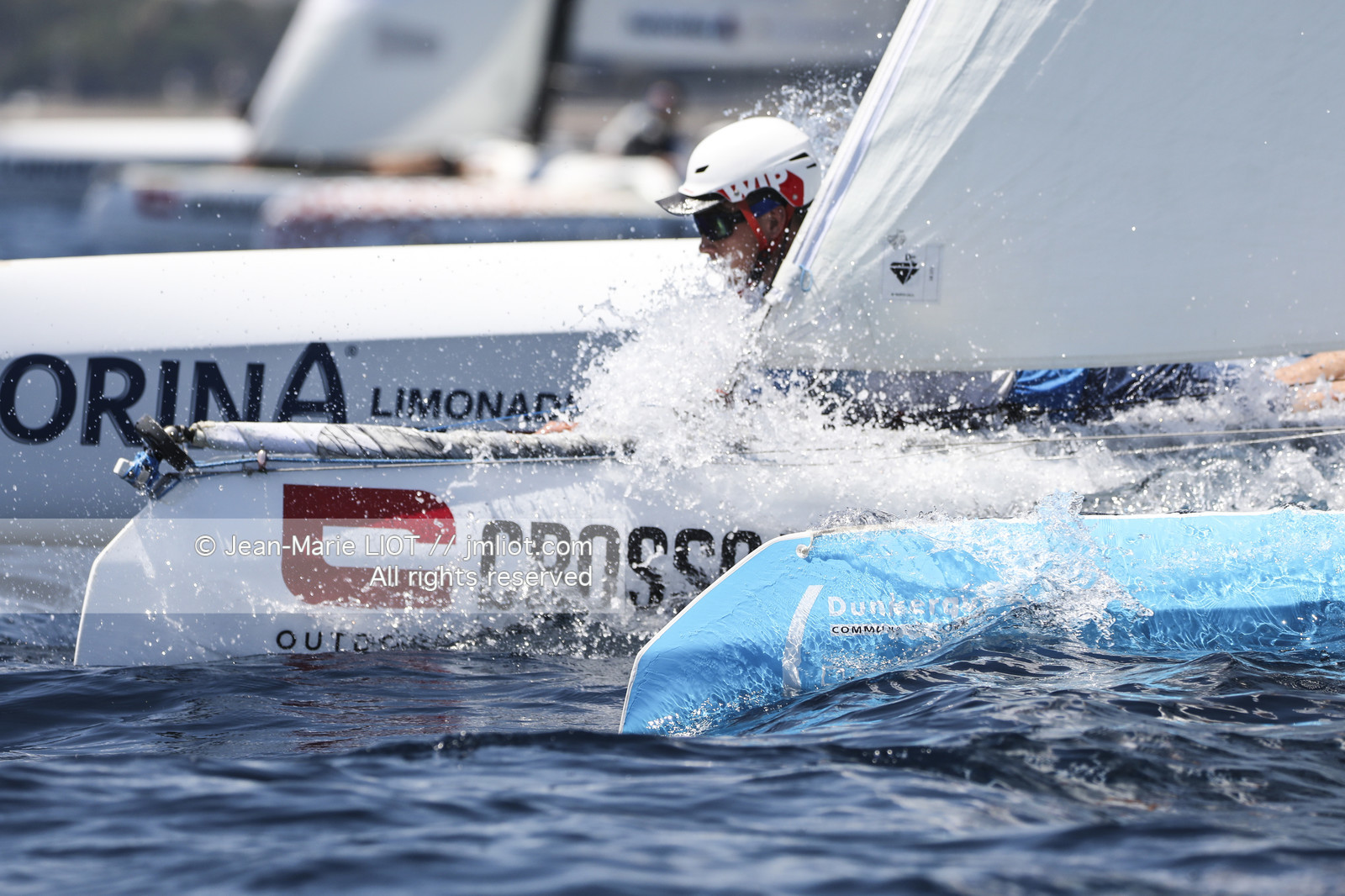 Tour Voile 2018, acte de Hyères, le 19 juillet 2018..Photo : Jean-Marie LIOT   ASO