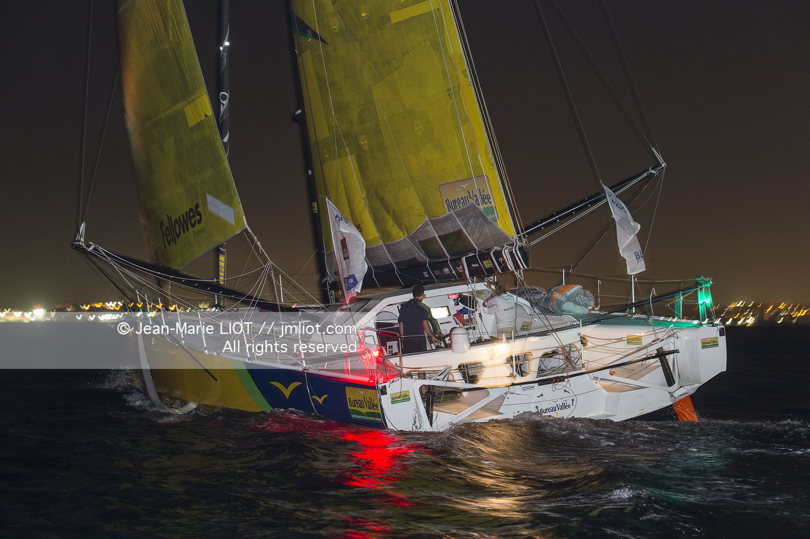 TRANSAT JACQUES VABRE 2017 - ARRIVEE