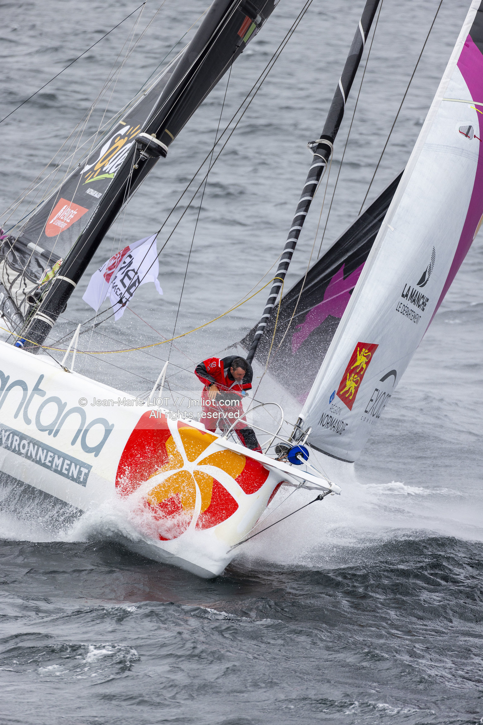 LOUIS DUC 2024 - IMOCA FIVES GROUP – LANTANA ENVIRONNEMENT - VENDEE GLOBE 2024-2025