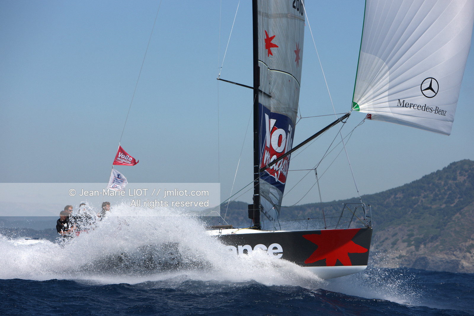 TOUR DE FRANCE A LA VOILE 2010