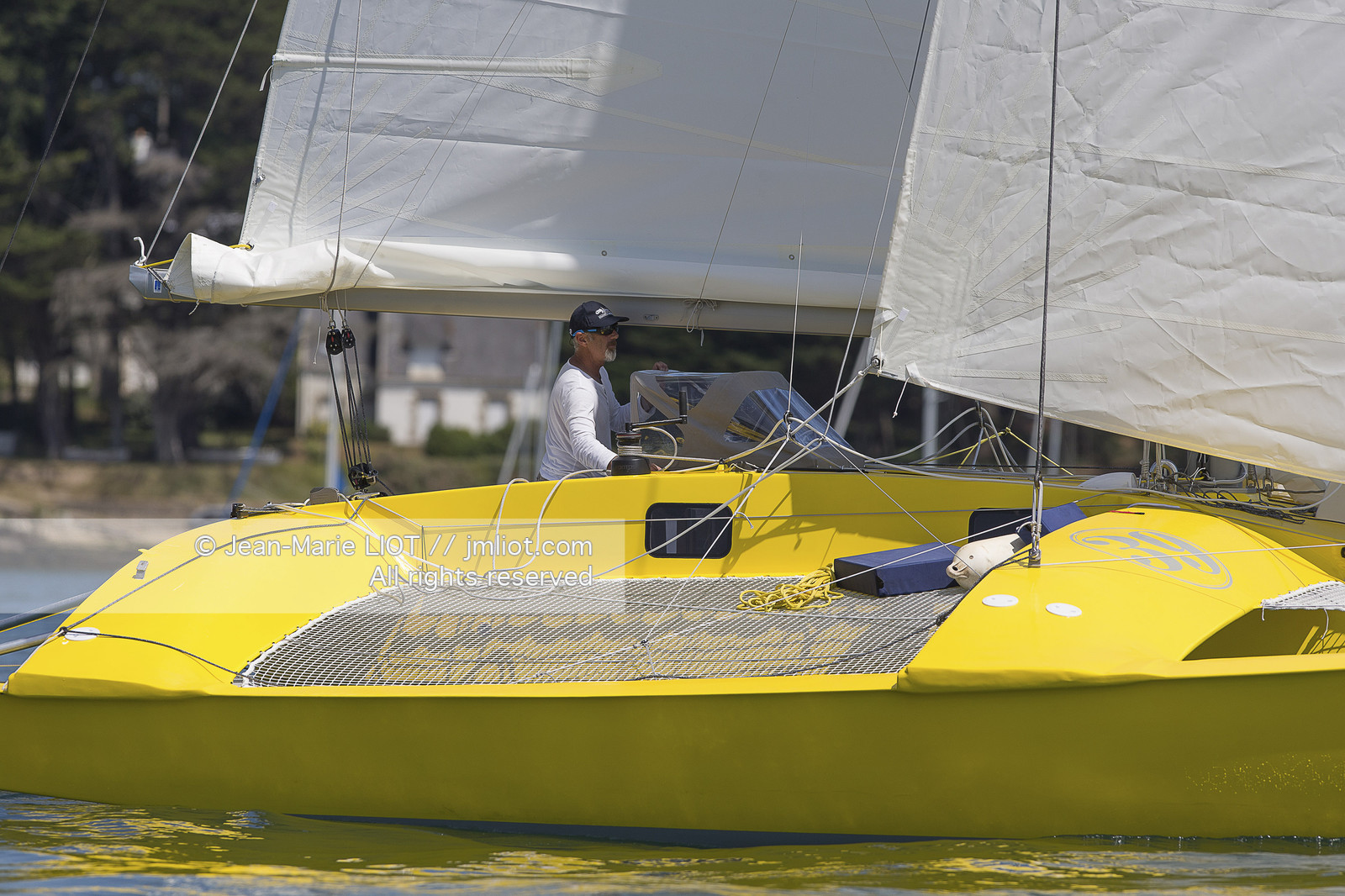 LOICK PEYRON 2014 - ROUTE DU RHUM 2014
