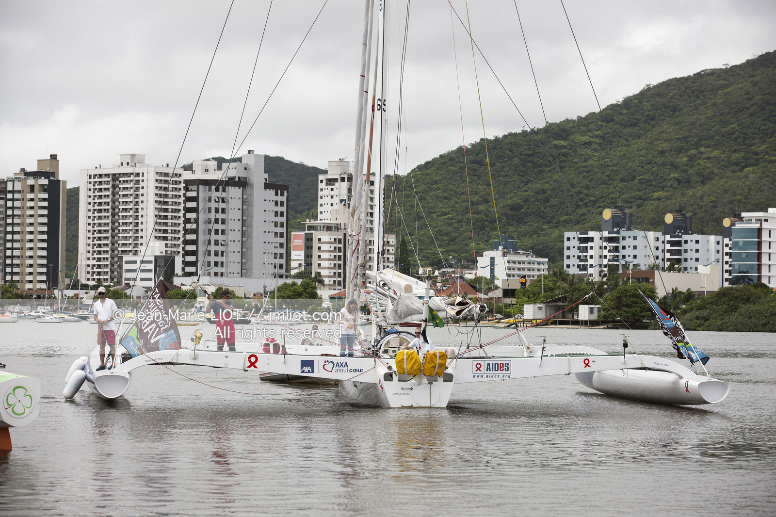 TRANSAT JACQUES VABRE 2013