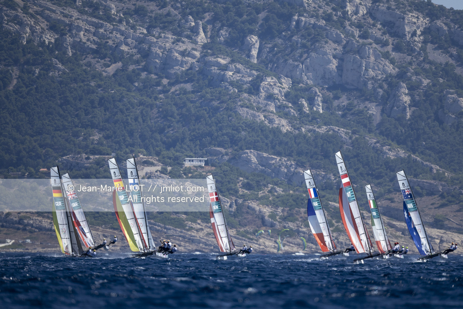 OLYMPIC GAMES - PARIS 2024 - SAILING - 20240803