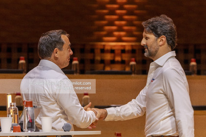 VENDEE GLOBE 2024-2025 - CONFERENCE DE PRESSE