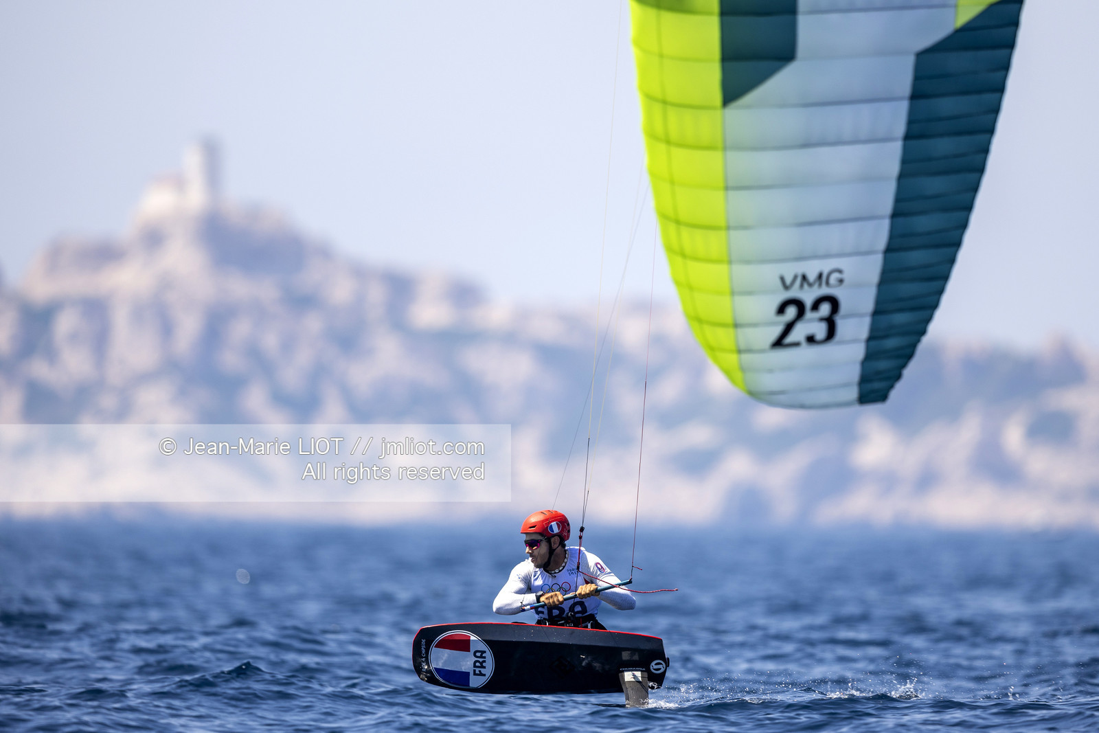 OLYMPIC GAMES - PARIS 2024 - SAILING - 20240806