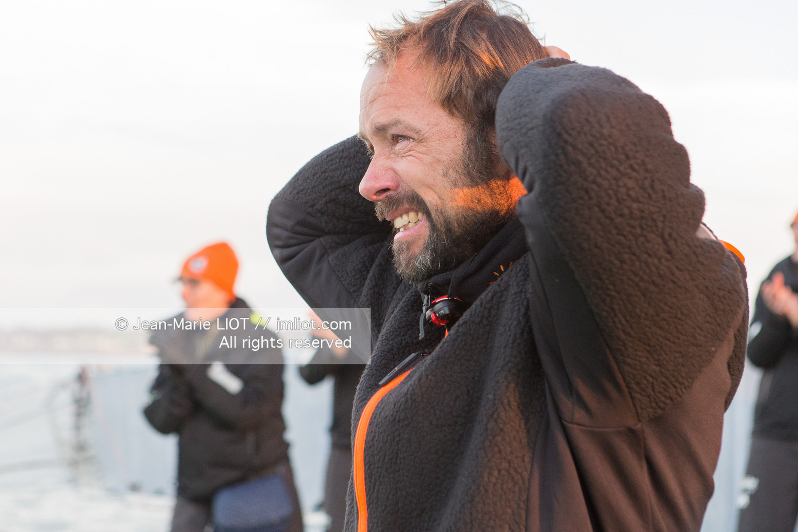 THOMAS COVILLE - RECORD AUTOUR DU MONDE EN MULTICOQUE EN SOLITAIRE 2016