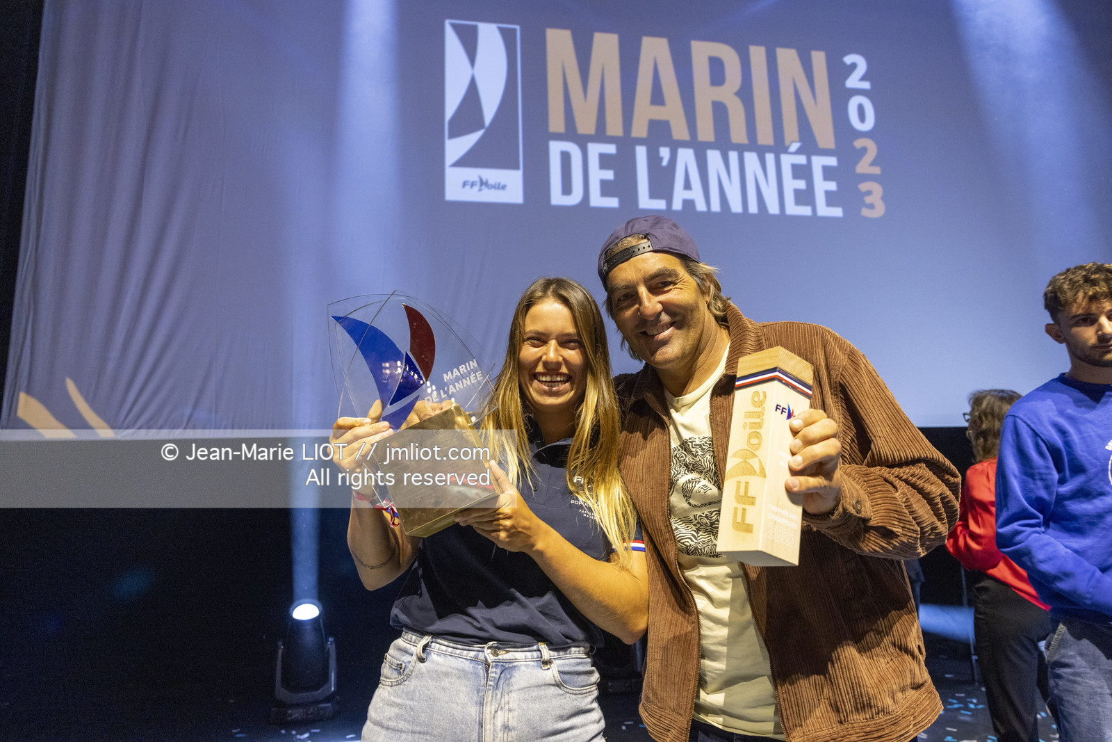 FFVOILE 2023 - ELECTION DU MARIN DE L’ANNEE