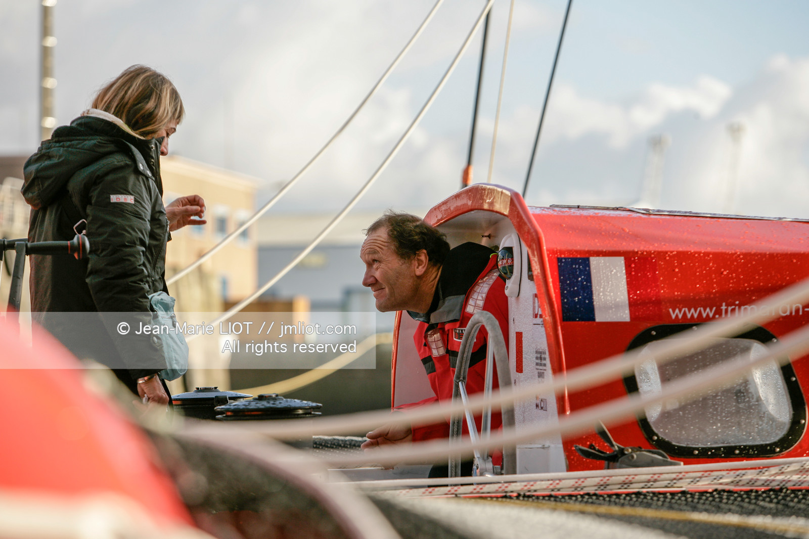 SAILING IDEC & FRANCIS JOYON