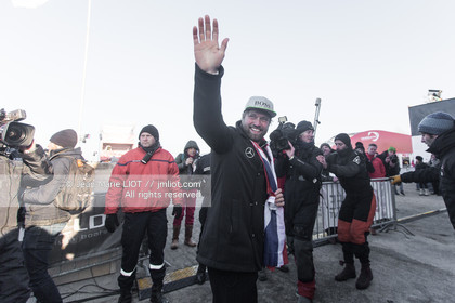 VENDEE GLOBE 2016-2017 - ALEX THOMSON, SECOND