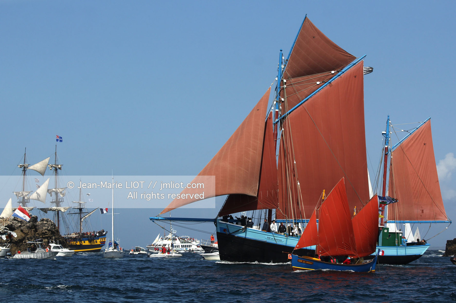 LES TONNERRES DE BREST 2012