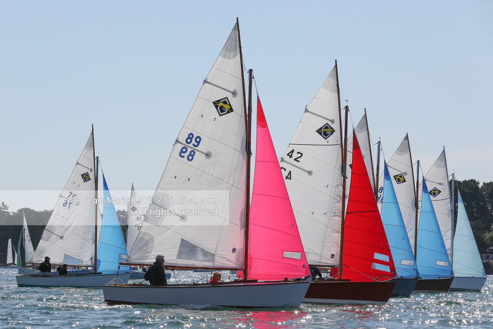 TOUR DE L'ILE AUXMOINES 2014