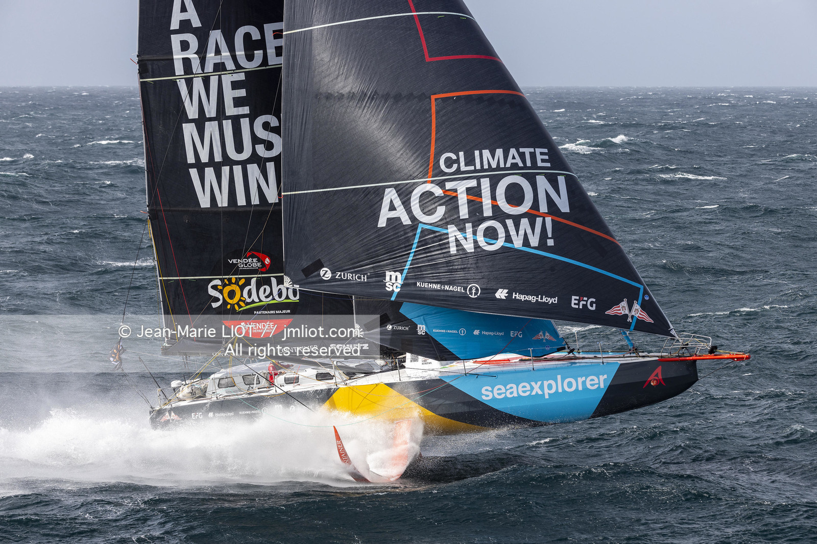 Boris HERRMANN 2024 - MALIZIA – SEAEXPLORER - VENDEE GLOBE 2024-2025