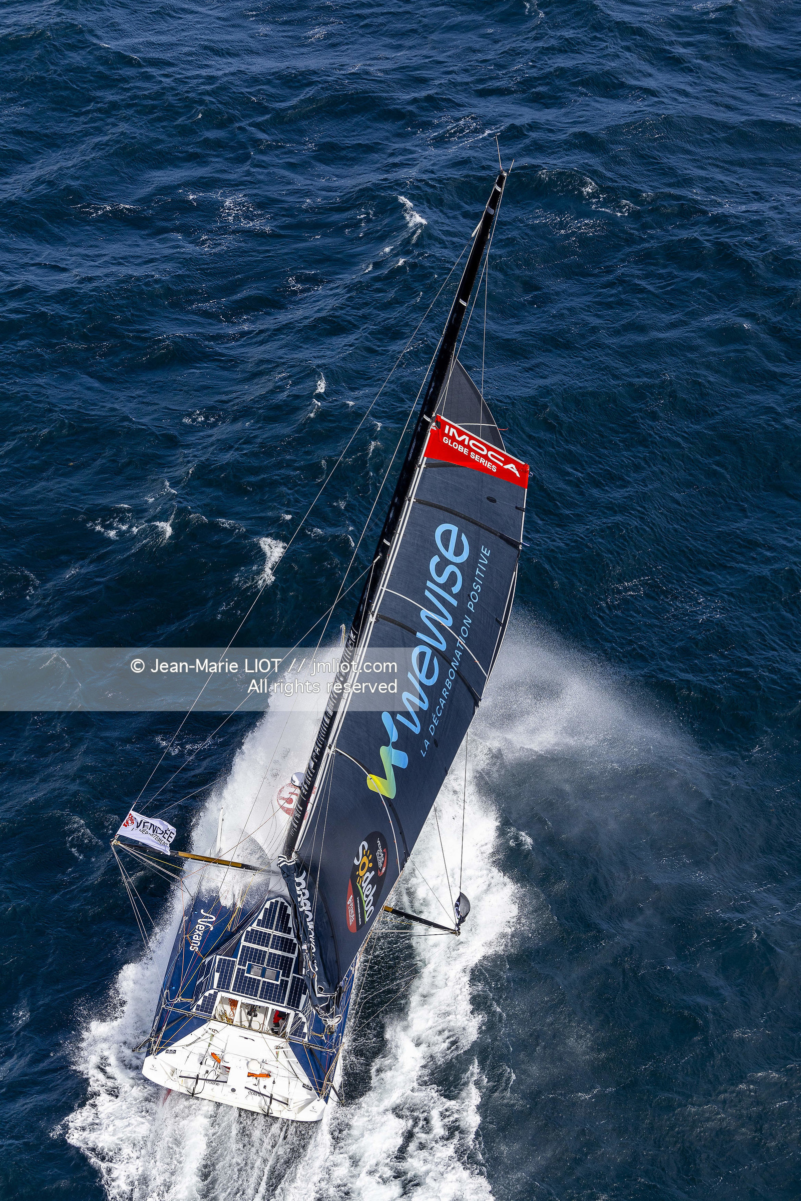 FABRICE AMEDEO 2024 - IMOCA NEXANS WEWISE - VENDEE GLOBE 2024-2025