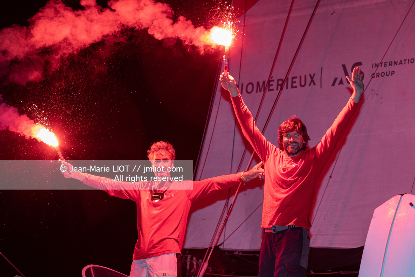 TRANSAT JACQUES VABRE 2019 - ARRIVEE - CGA