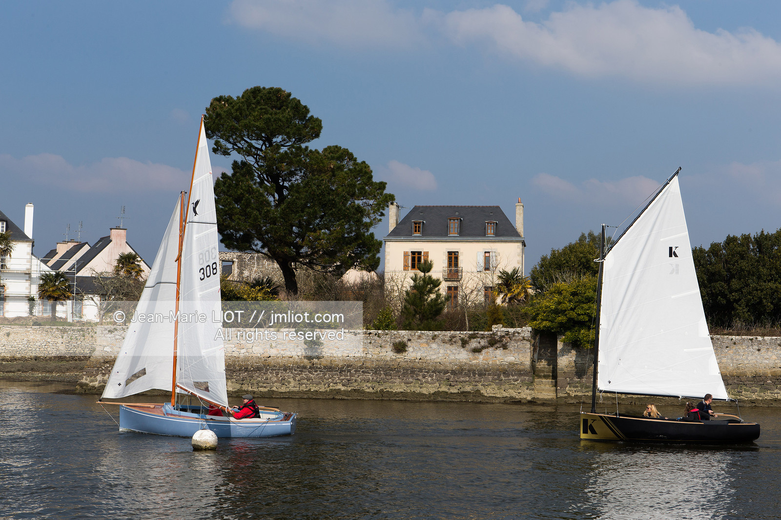 RIVIERE DE PONT LABBE - DECOUVERTE